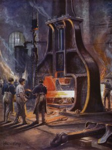 Forging the anchor 